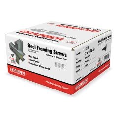 7 x 9/16" Wafer Head Framing Screw-10,000/Box