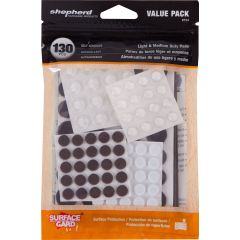 130 Piece Surface Gard Light Duty Bumpers Value Pack