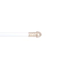 16-28" Dresden White Café Rod