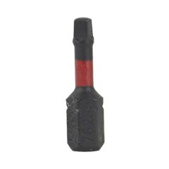1 Inch Sq#2 Torsion Impact Bit Professional Screwdriver Bit