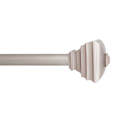 36-66" Pewter Jayden Adjustable Rod
