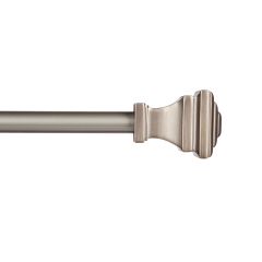 36-66" Pewter Milton Cage Fast Fit Adjustable Rod