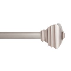 66-120" Pewter Jayden Adjustable Rod
