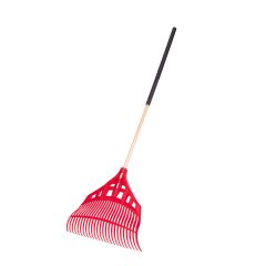 Ultralight Leaf Rake With TPE Handle