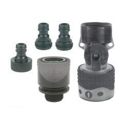 Light Duty Quick Connector Shut-off Valve Starter Kit