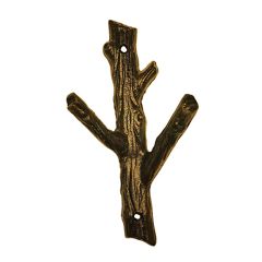 2 Branch Hook Medium Black