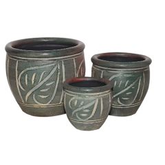 Round Pot-3/Set