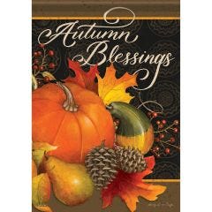 Fruits Of Fall Garden Flag