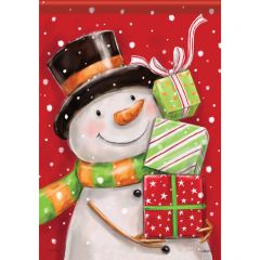Pile Of Presents Garden Flag