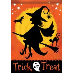 Witchy Night Large Flag