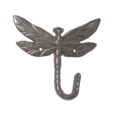 Dragonfly Hook Antique Black
