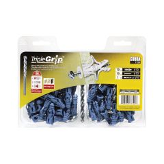 Triplegrip #10 Blue + Screws Kit