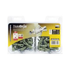Triplegrip #12 Green + Screws Kit