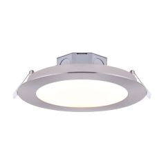 6" Recess Down Light - Brushed Nickel