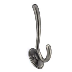 5-1/32" Antique Nickel Transitional Double Hook