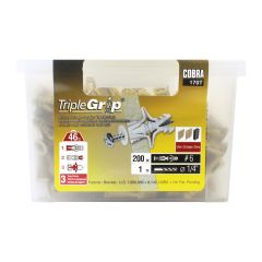 Triplegrip #6 Beige