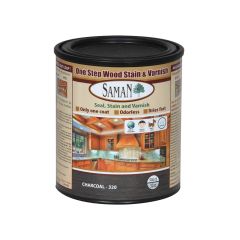 Charcoal 946 ml Hybrid Stain