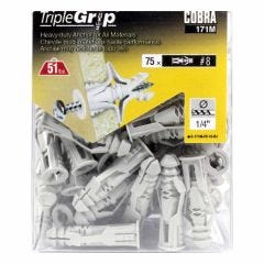 Triplegrip #8 Grey