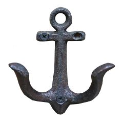Anchor Hook Small Black