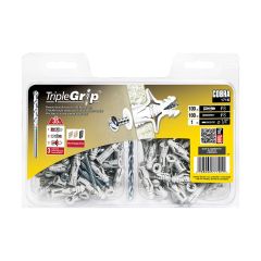 Triplegrip #8 Grey + Screws Kit