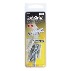 Triplegrip #8 Grey + Screws