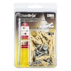 Triplegrip #6 Beige + Screws