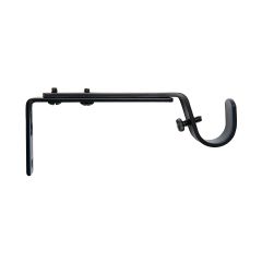 3/4" Black Adjustable Bracket