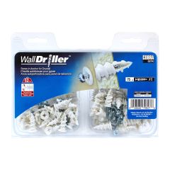 Walldriller #6 Nylon + Screws Kit