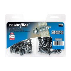 Walldriller #6 and #8l Zinc + Screw Kit