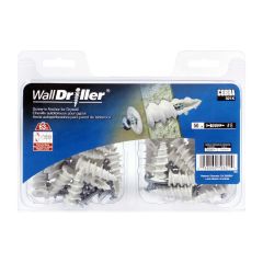 Walldriller #8l Nylon + Screws Kit