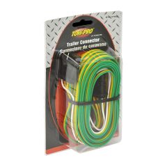 Trailer 4 Pole Flat Connector