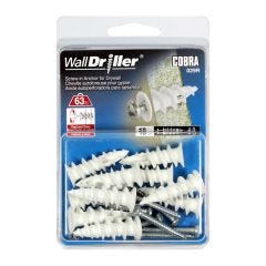 Walldriller #8l Nylon + Screws