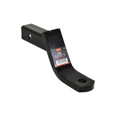 Trailer Ball Mount With 4" Drop