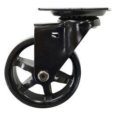 3" Black Swivel Caster