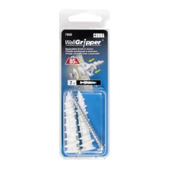 Wallgripper + Pan Head Screw #8 x 2-1/4''