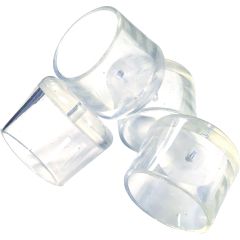 3/4" Clear Leg Tips