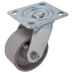 4" Cast Iron Swivel Caster