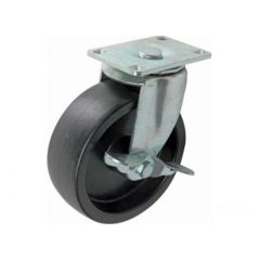 5" Caster For Tool Box Swivel Side Brake