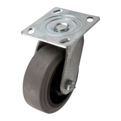 5" Thermoplastic Rubber Swivel Caster