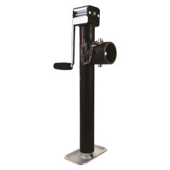 15" Side-wind Round Tube Mount Jack