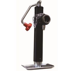 10" Top-wind Round Tube Mount Jack