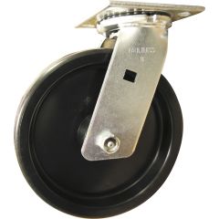 8" Polypropylene Industrial General Duty Swivel Caster