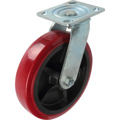 8" Polyurethane Swivel Caster