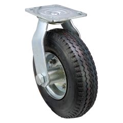 8" Pneumatic Swivel Wheel