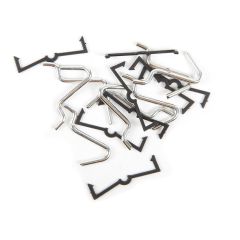1/4" Curved Peg Hooks