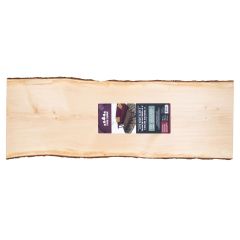2" x (15"-19") x 4' Live Edge Pine Timber Slab