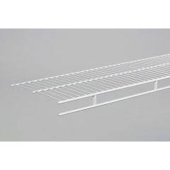 Shelf and Rod Wire Shelf 8' x 12"