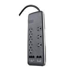 8 Outlet Surge Strip 3540J Media