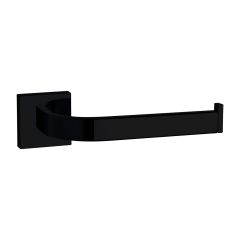 Allusion Black Toilet Paper Holder
