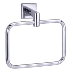 Naples Chrome Towel Ring